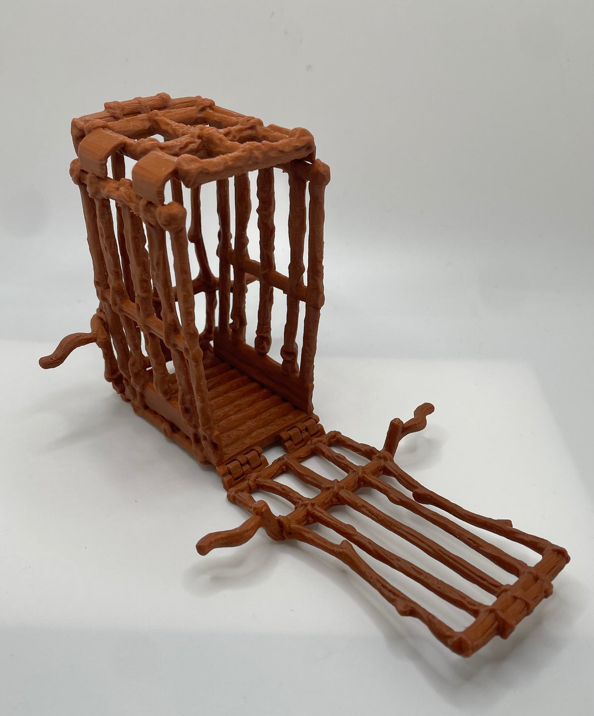Reproduction Ewok Battle Wagon Prisoner Cage for Star Wars