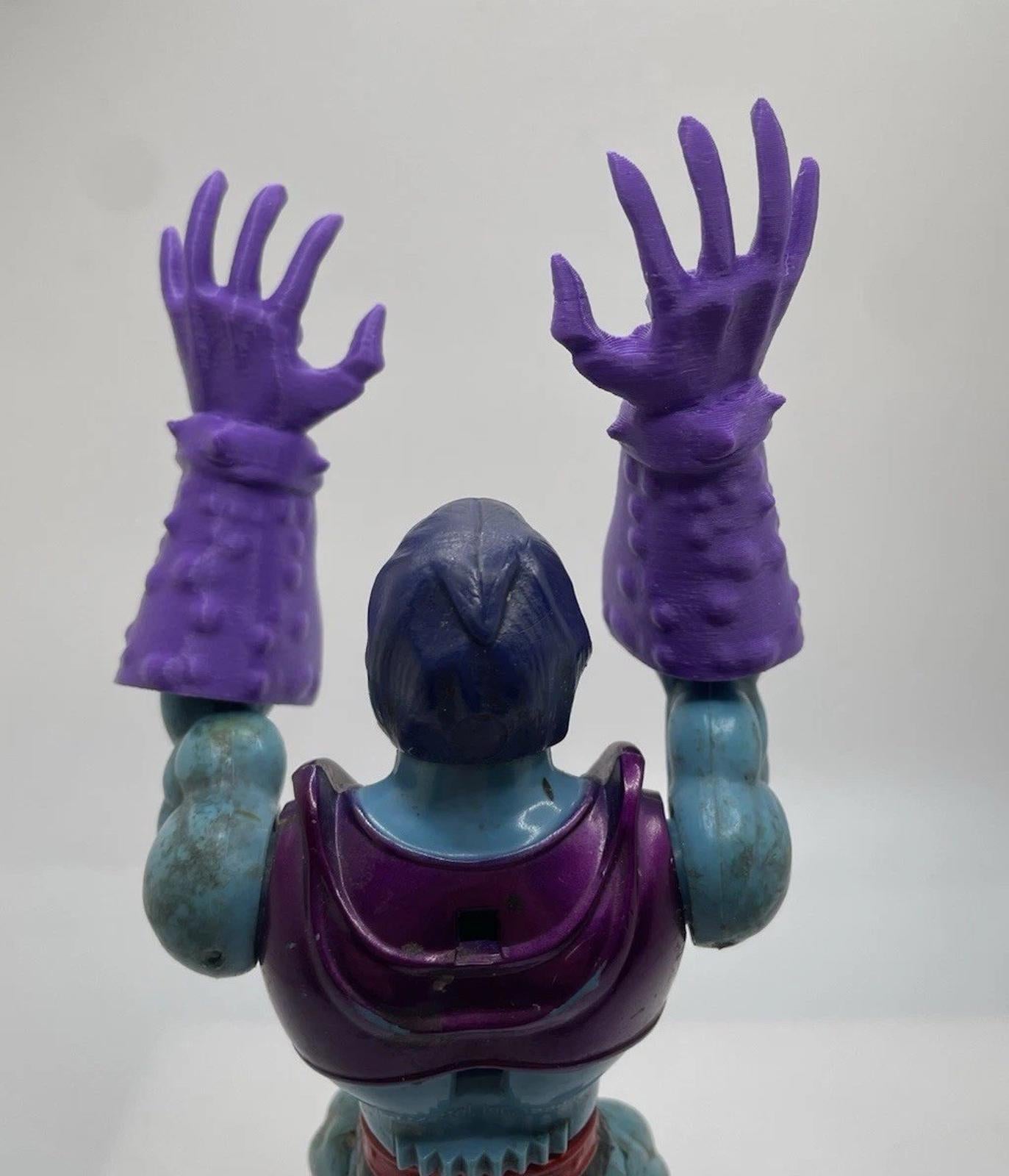 Vintage MOTU Masters of the Universe Terror Claws Skeletor REPRO Part 1985