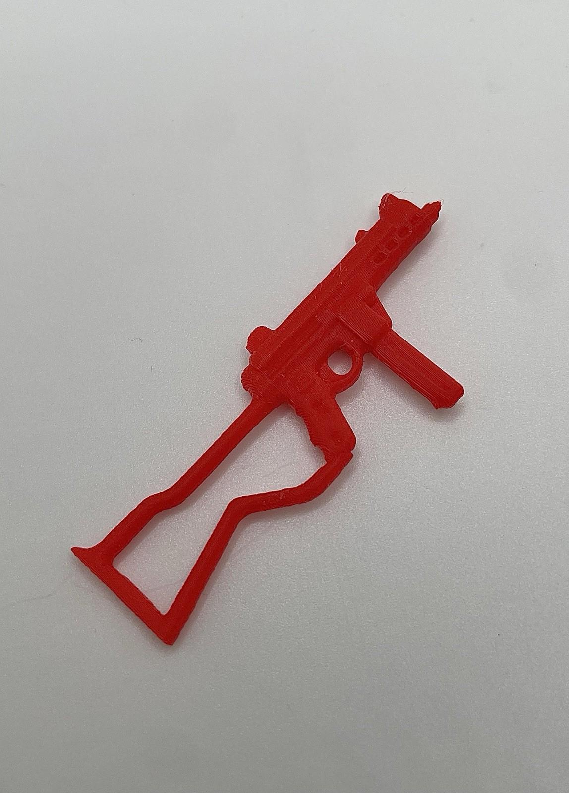 Reproduction Sergeant Scoop Ice Cream Gun Weapon for Food Fighters
