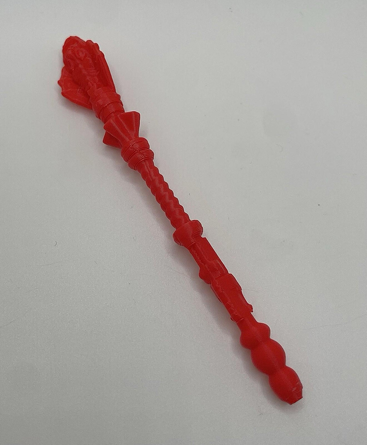 Reproduction Horde Trooper Weapon Staff for Masters of the Universe