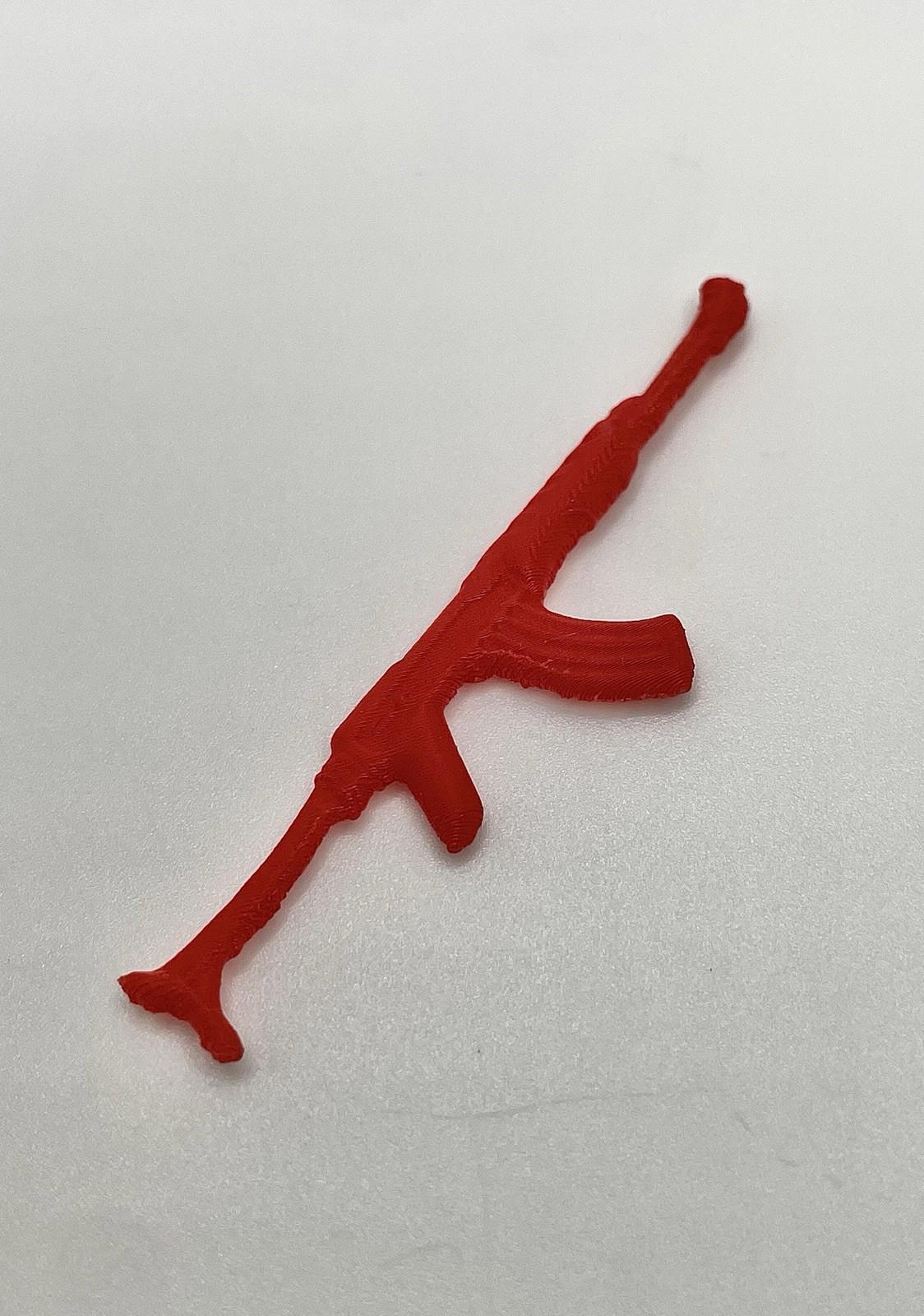 Reproduction Major Munch Donut Gun Rifle Weapon for Food Fighters, view 2