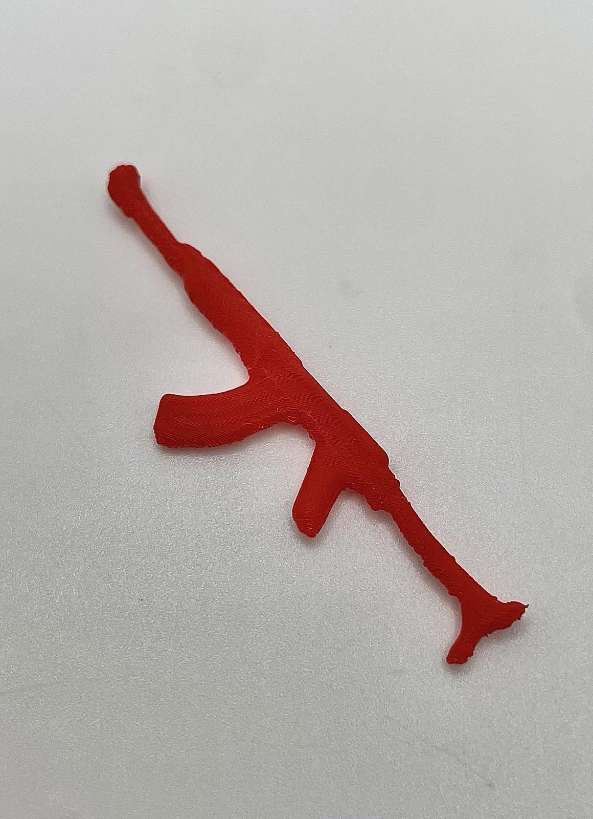 Vintage Mattel Food Fighters 1988 Major Munch Donut Gun Rifle weapon REPRO part