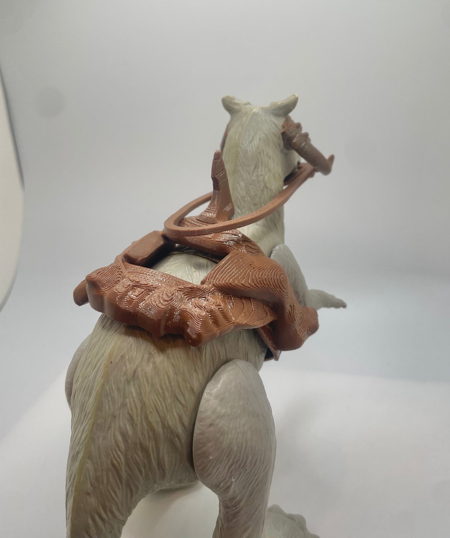 STAR WARS vintage Tauntaun Saddle & Bridle Reins REPRO Replacement Part kenner