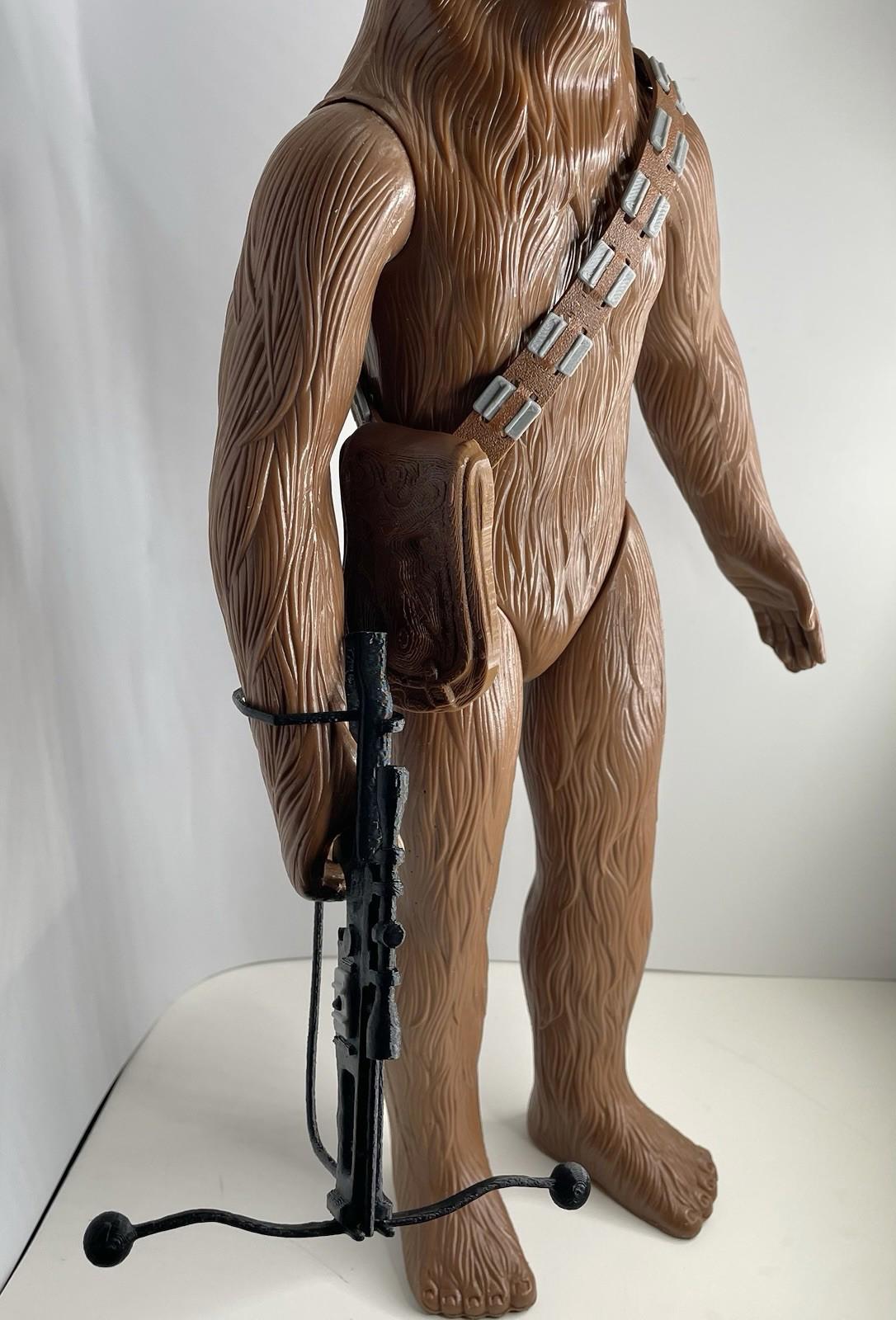 Reproduction 12 Inch Chewbacca Bowcaster & Bandolier for Star Wars, view 3