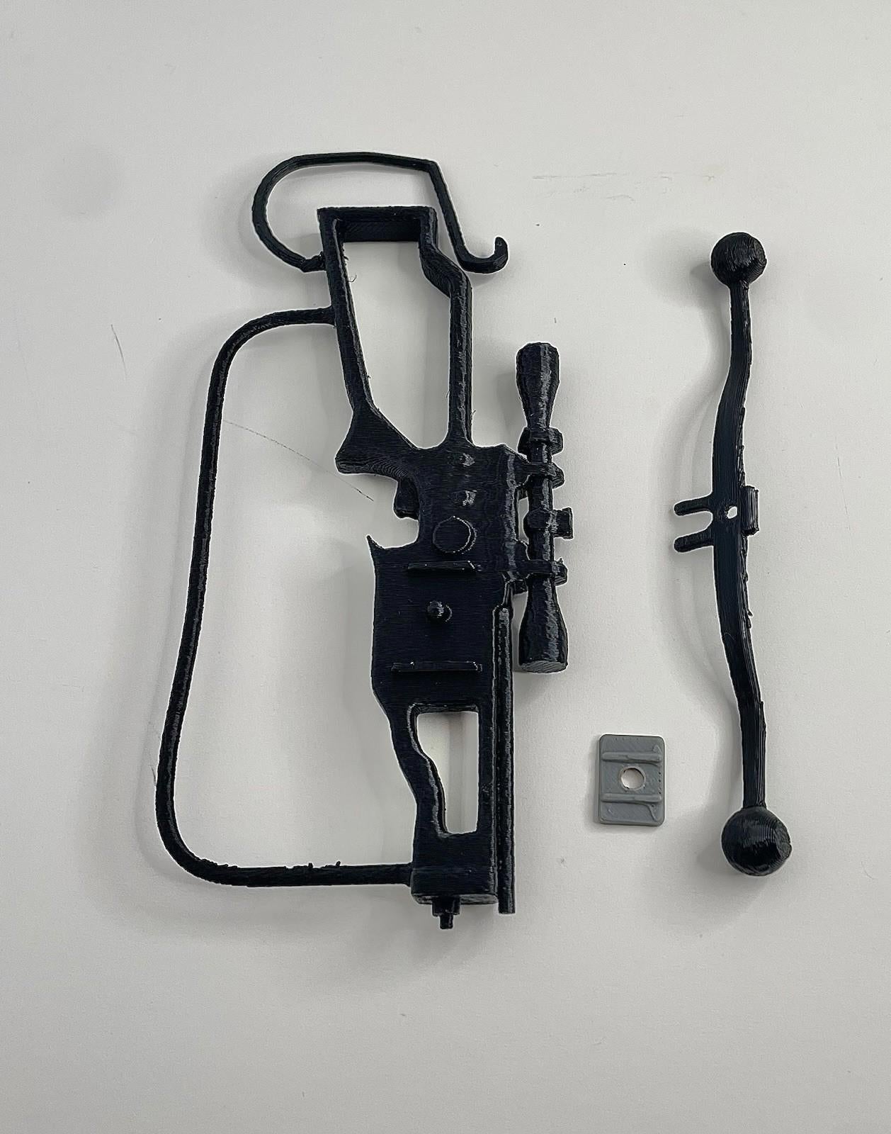 Vintage Star Wars 12 Inch Chewbacca Replacement REPRO Bowcaster Gun 1978 12”