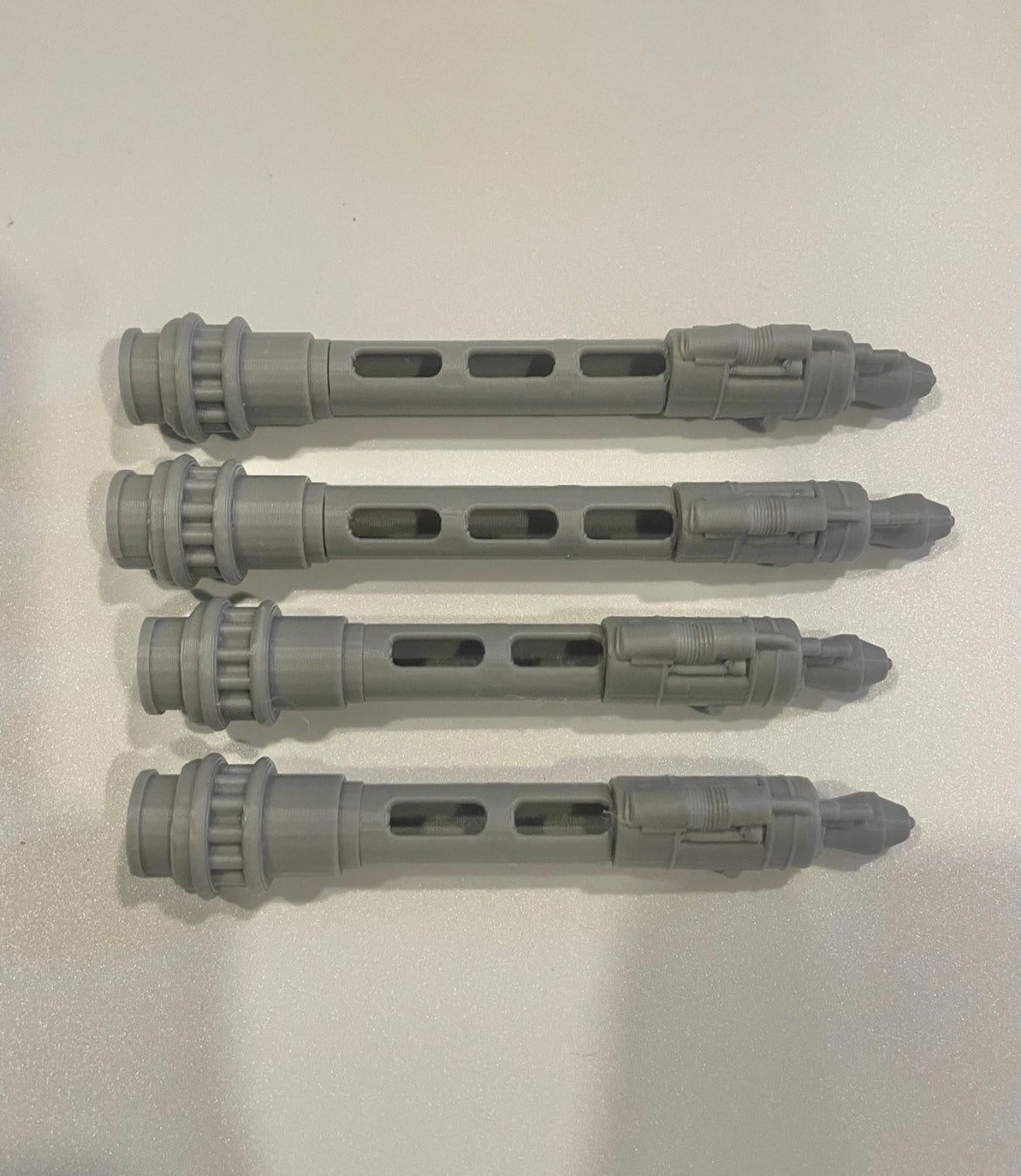 Custom Snow Speeder cannons. 3D Printed.
