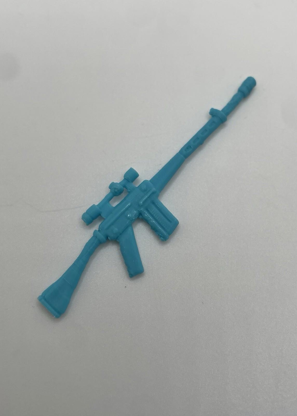 Vintage Mattel Food Fighters 1988 Short Stack Gun Rifle weapon REPRO part