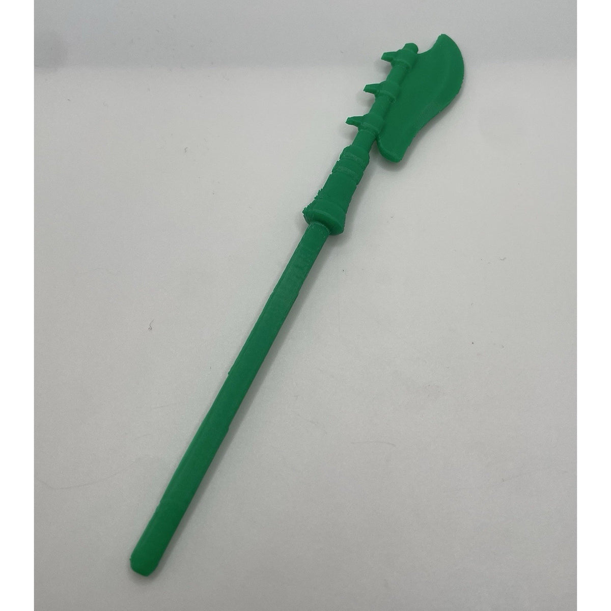 Reproduction Scareglow Halberd Staff for Masters of the Universe, view 2