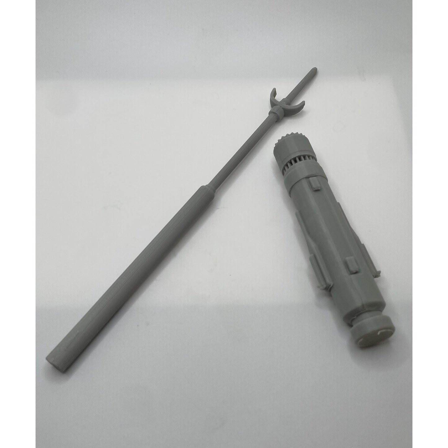Vintage Star Wars 18” X Wing Cannon Set Replacement Repro Part 1997 POTF