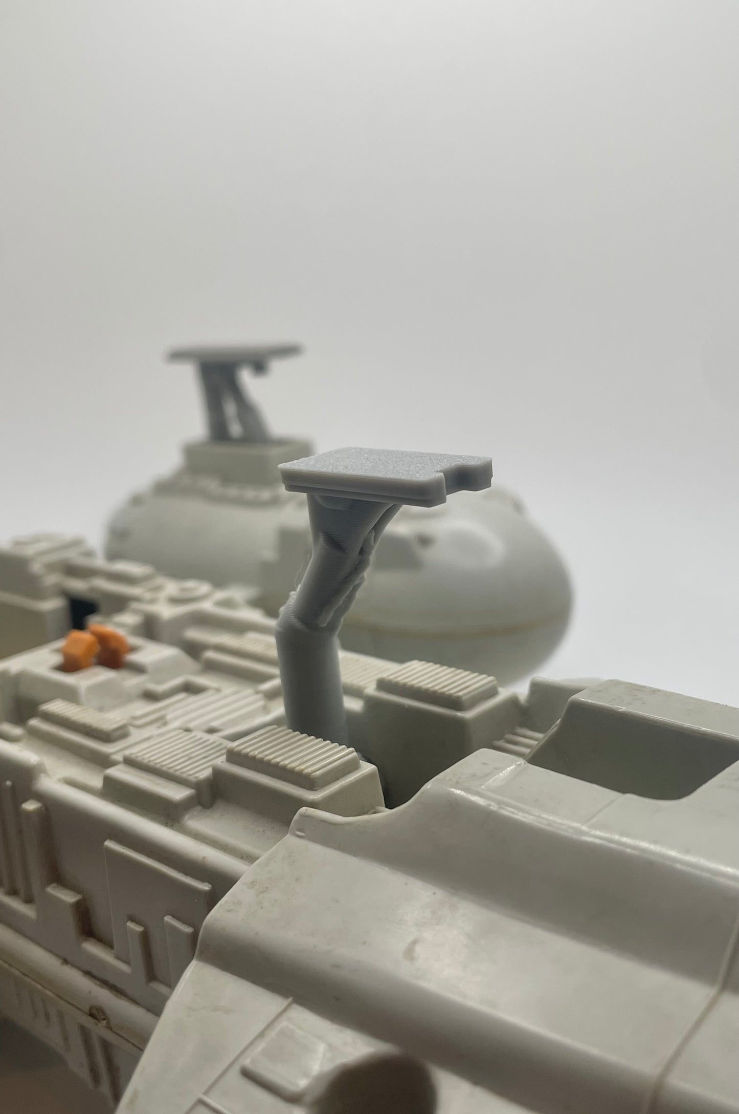VINTAGE KENNER STAR WARS Y Wing Landing Gear Replacement Part REPRO 1983