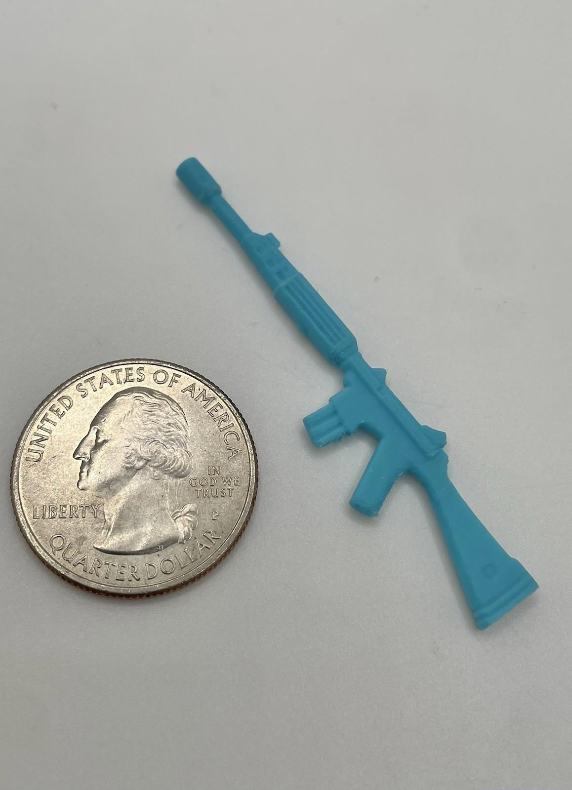 Vintage Mattel Food Fighters 1988 Chip The Ripper Gun Rifle weapon REPRO part