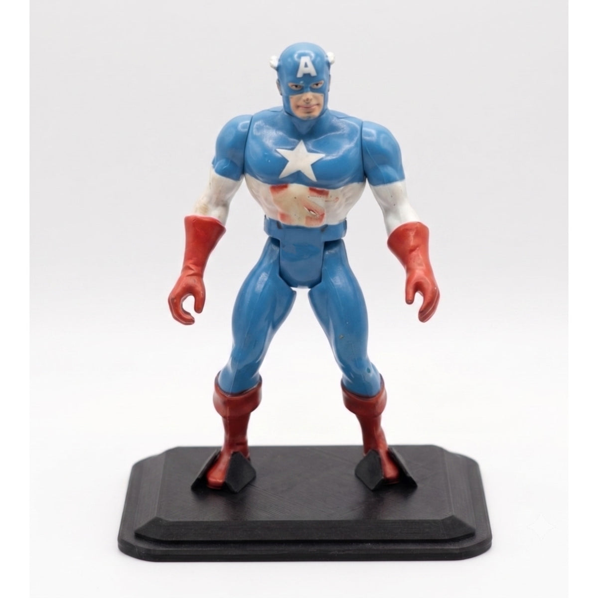 Secret Wars Figure Display Stand 1984 Mattel Marvel Diorama Base Vintage Custom
