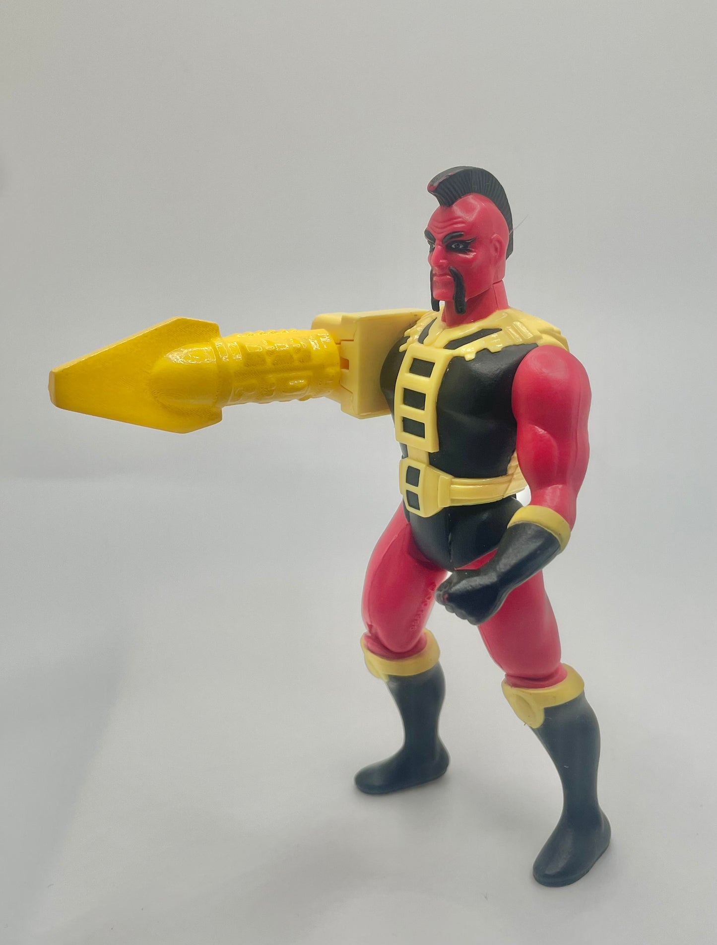 Vintage Kenner DC Super Powers Tyr Arm Missile Repro Part 1985 1986 Replacement