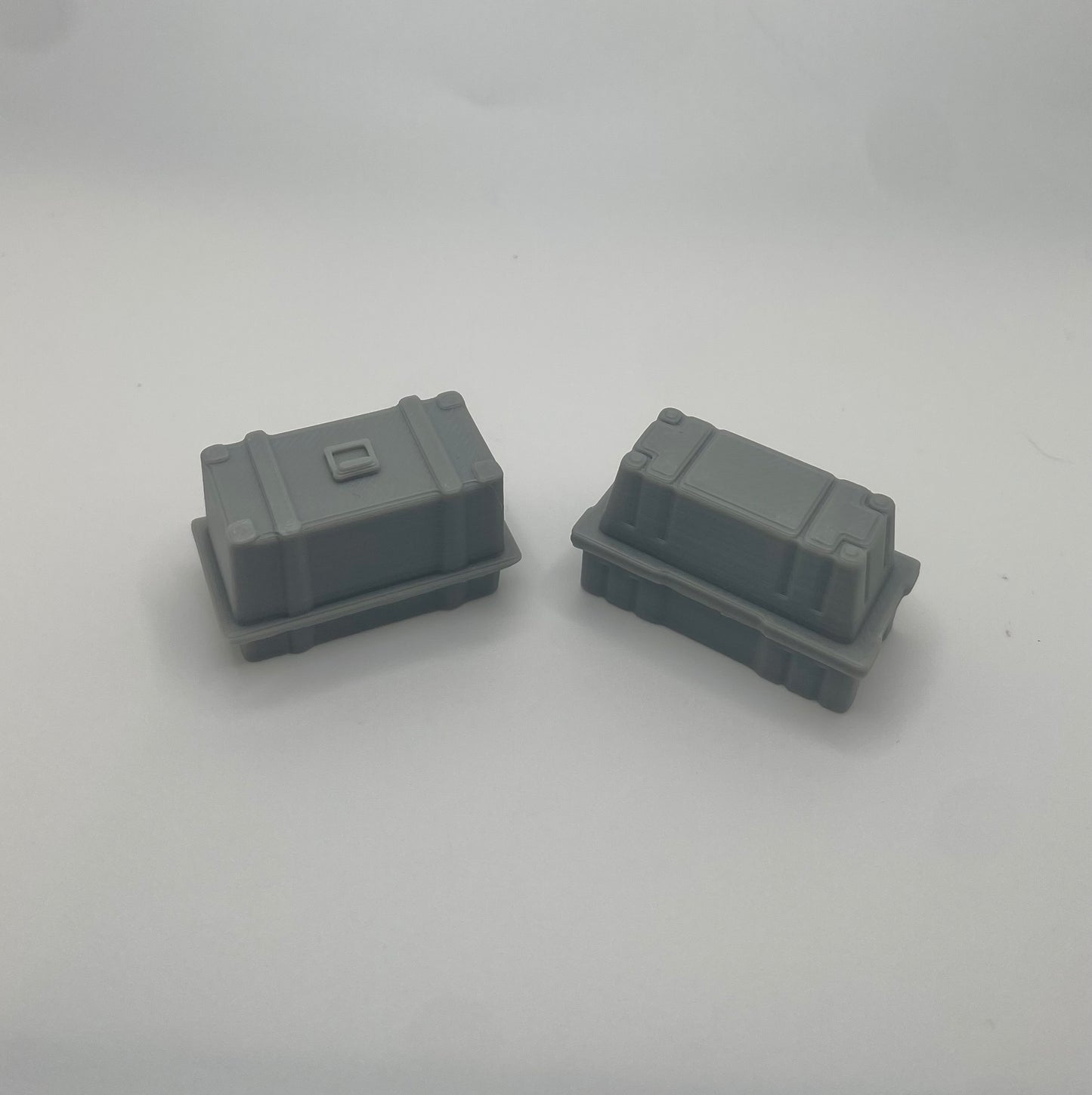 Vintage Kenner Star Wars Dagobah Playset Crates 2x Repro Replacement Part