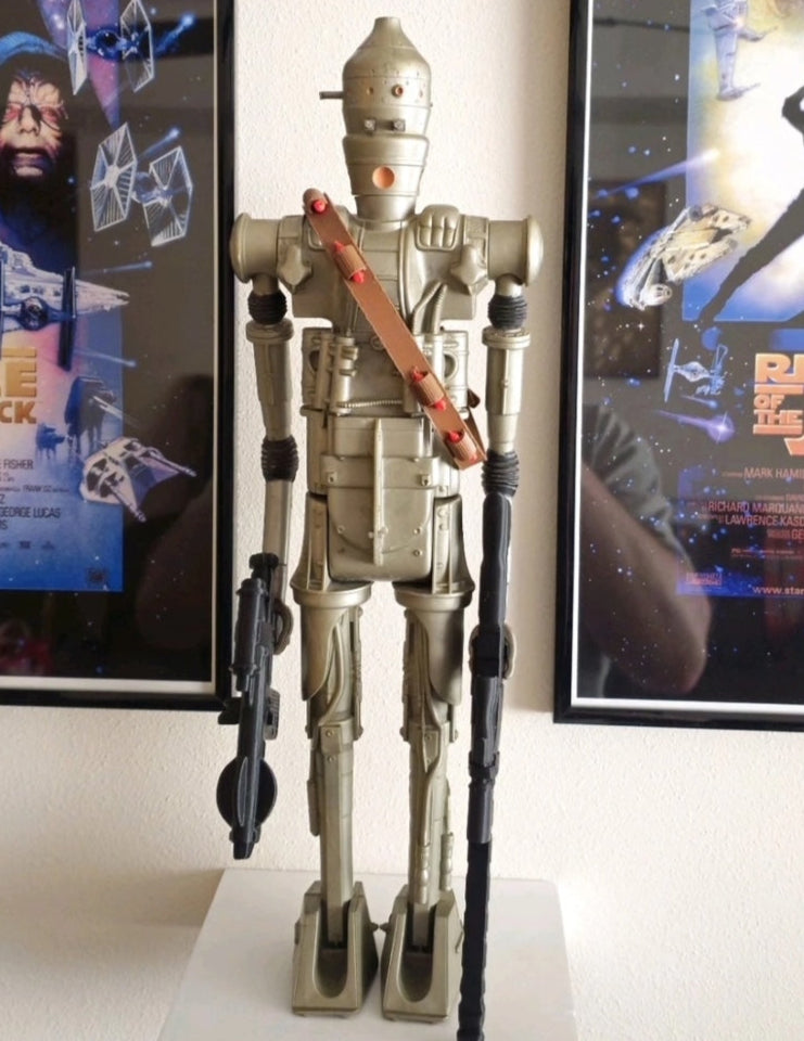 Vintage IG-88 Replacement REPRO Bandolier & Blasters Guns Set 1980 IG88 12” 15"