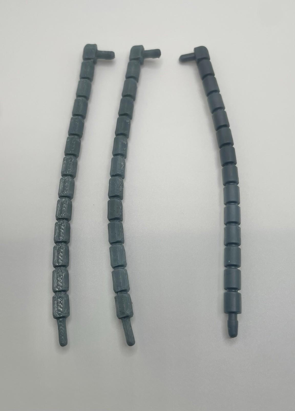 Vintage Kenner DC Super Powers Lex Luthor Soar 7 Cables Belts 1984 Repro Parts