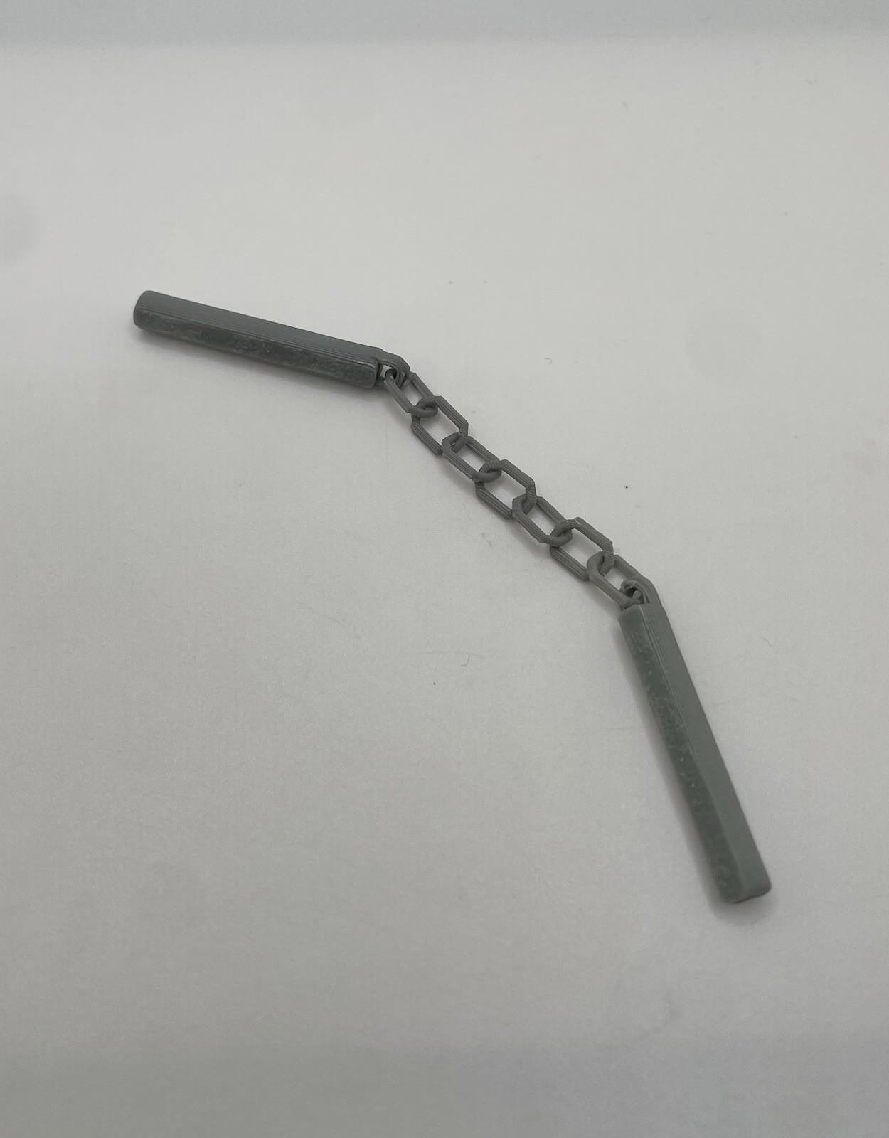 Vintage Ninjor REPRO Weapon Nunchucks MOTU Masters of the Universe 1985 1986