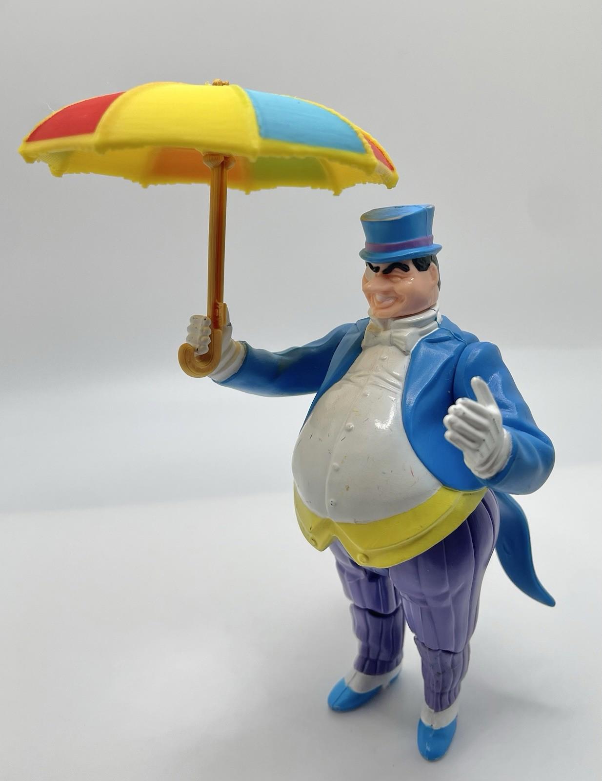 Vintage Kenner DC Super Powers Penguin Umbrella 1984 REPRO Part Batman