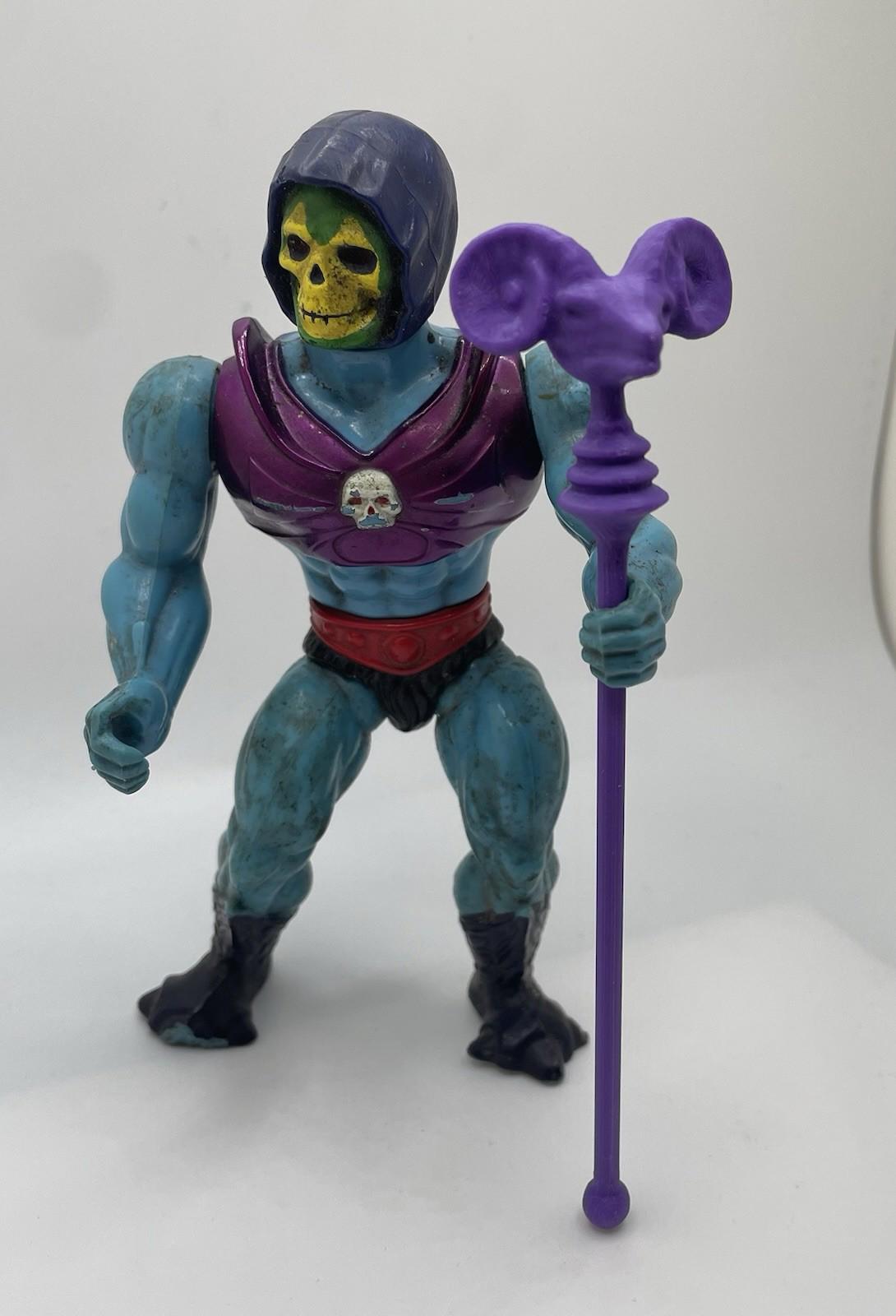 Vintage REPRO Skeletor Staff Weapon MOTU Masters of the Universe 1986 Part ONLY