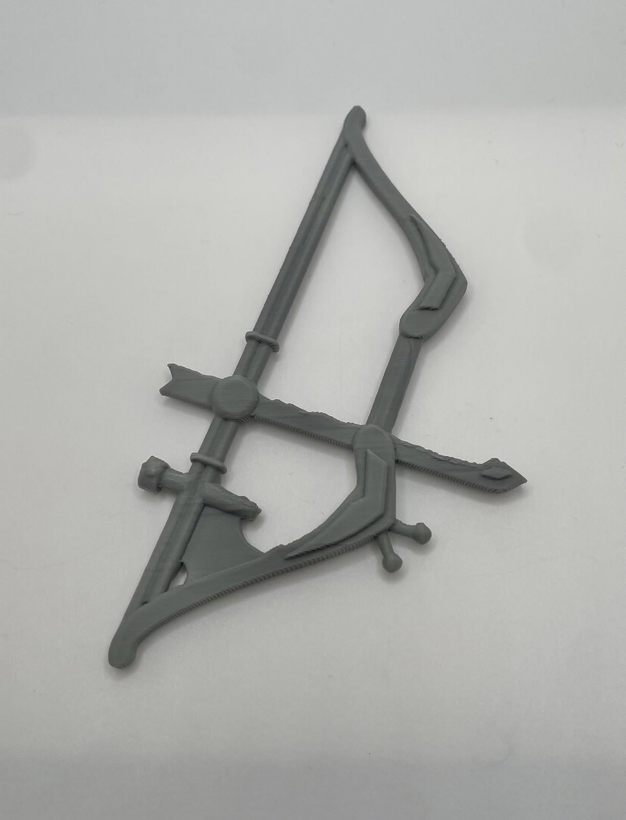 Vintage Ninjor REPRO Weapon Bow & Arrow MOTU Masters of the Universe 1985 1986