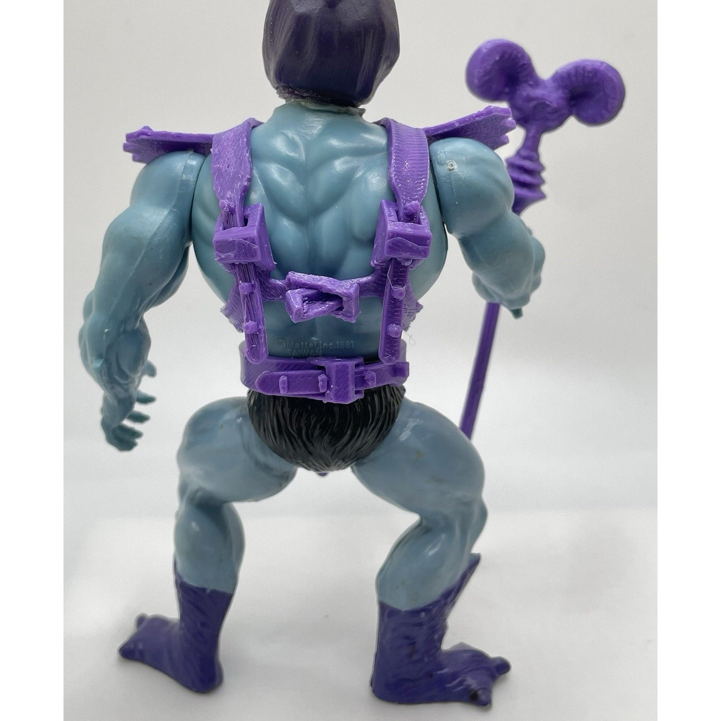 Vintage REPRO Skeletor Armor Set & Staff MOTU Masters of the Universe 1986 Part