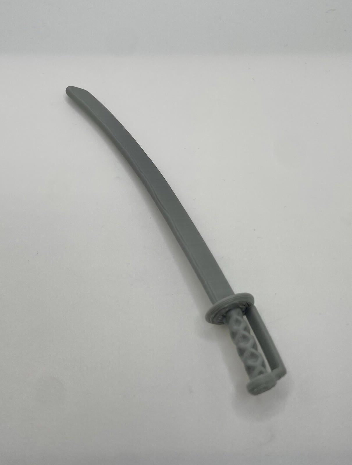 Vintage Ninjor REPRO Weapon Sword MOTU Masters of the Universe 1985 1986