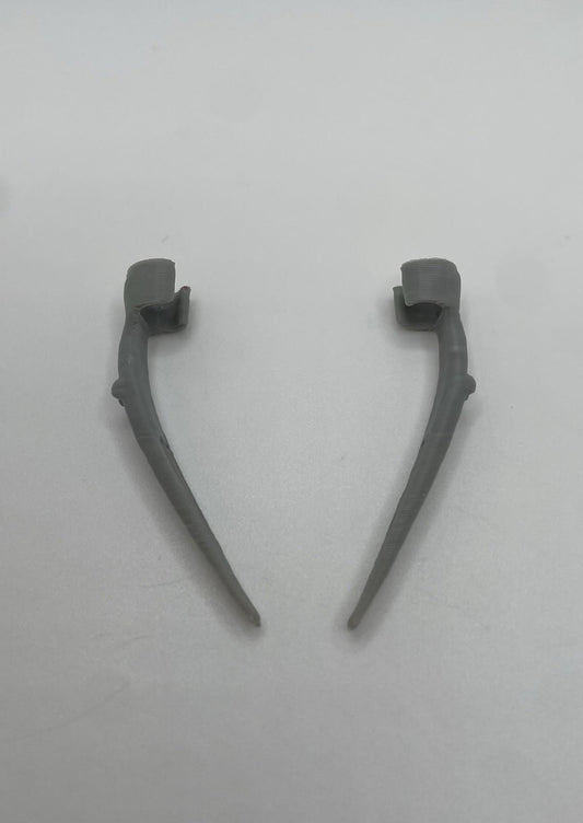 Reproduction Wolverine Claws Set for Marvel Secret Wars, view 2