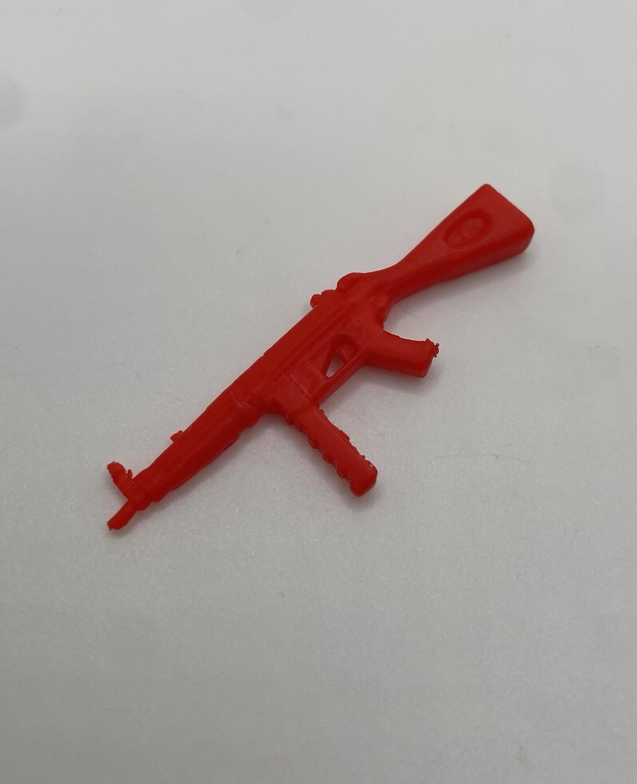 Vintage Mattel Food Fighters 1988 Private Pizza Machine Gun weapon REPRO part