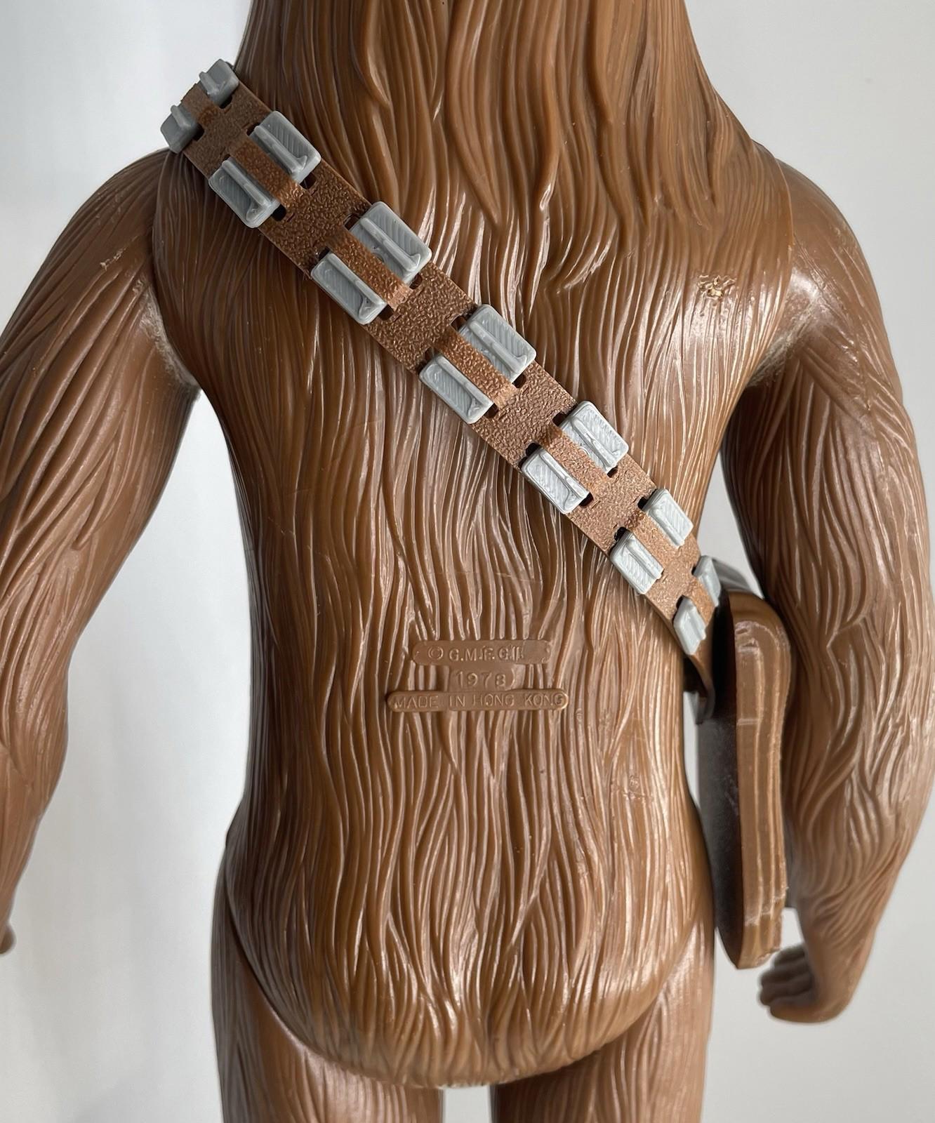 Vintage Star Wars 12 Inch Chewbacca Replacement REPRO Bowcaster & Bandolier 12”