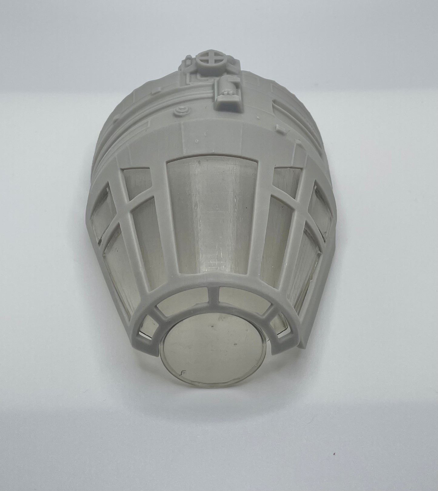 Vintage Star Wars Kenner Millennium Falcon Canopy & Glass Reproduction Part