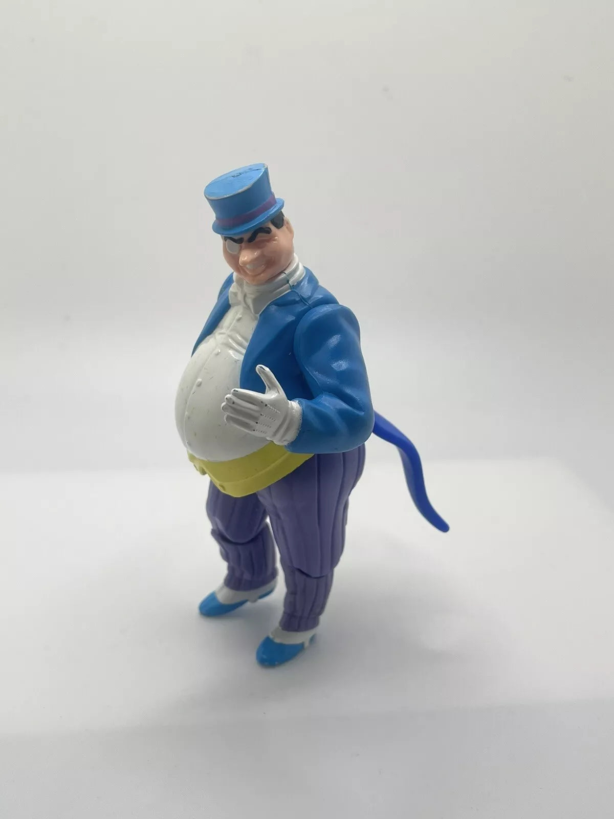 Poignée de parapluie vintage Kenner DC Super Powers Penguin 1984 Repro Part Batman