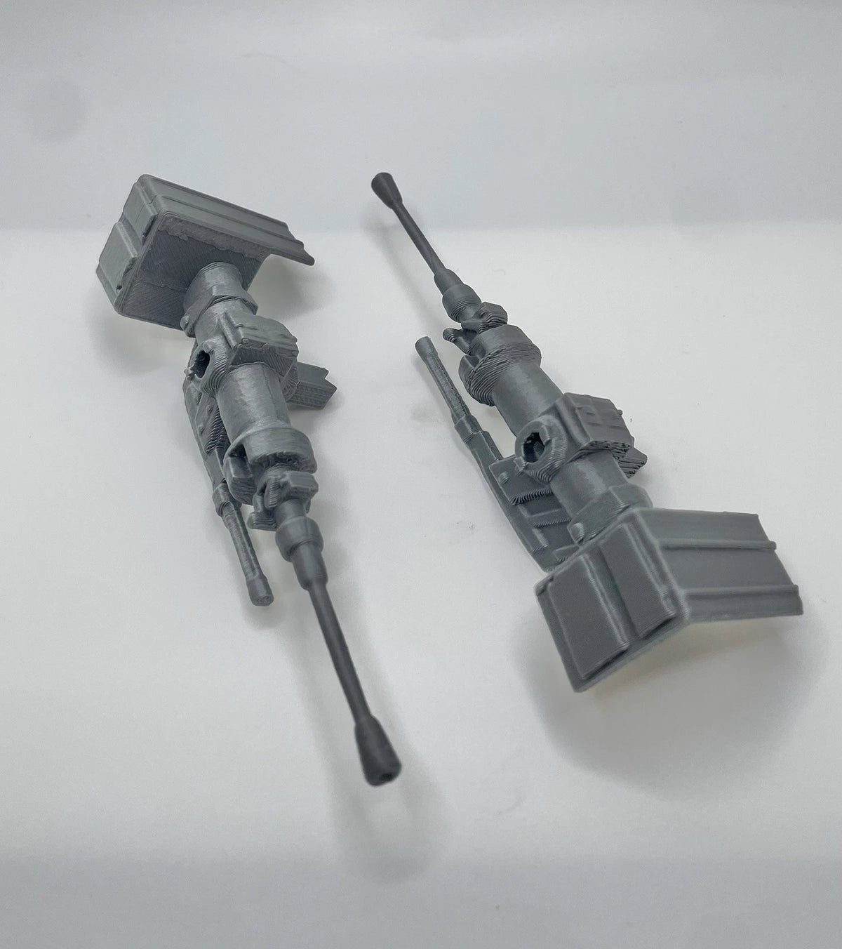 Reproduction AT-AT Imperial Walker Side Gun Cannons for Star Wars