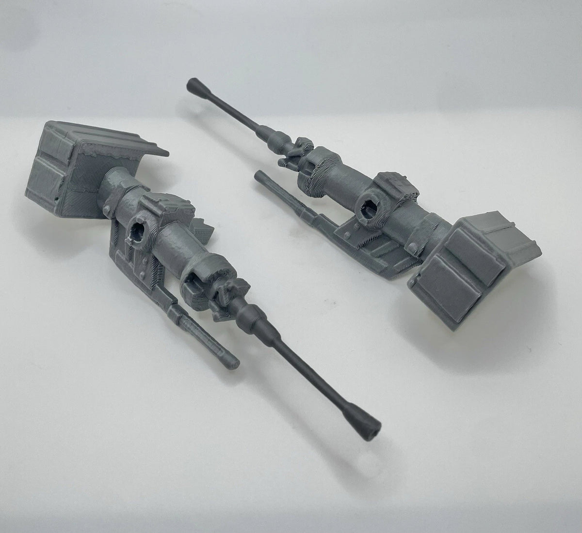 Reproduction AT-AT Imperial Walker Side Gun Cannons for Star Wars, view 2