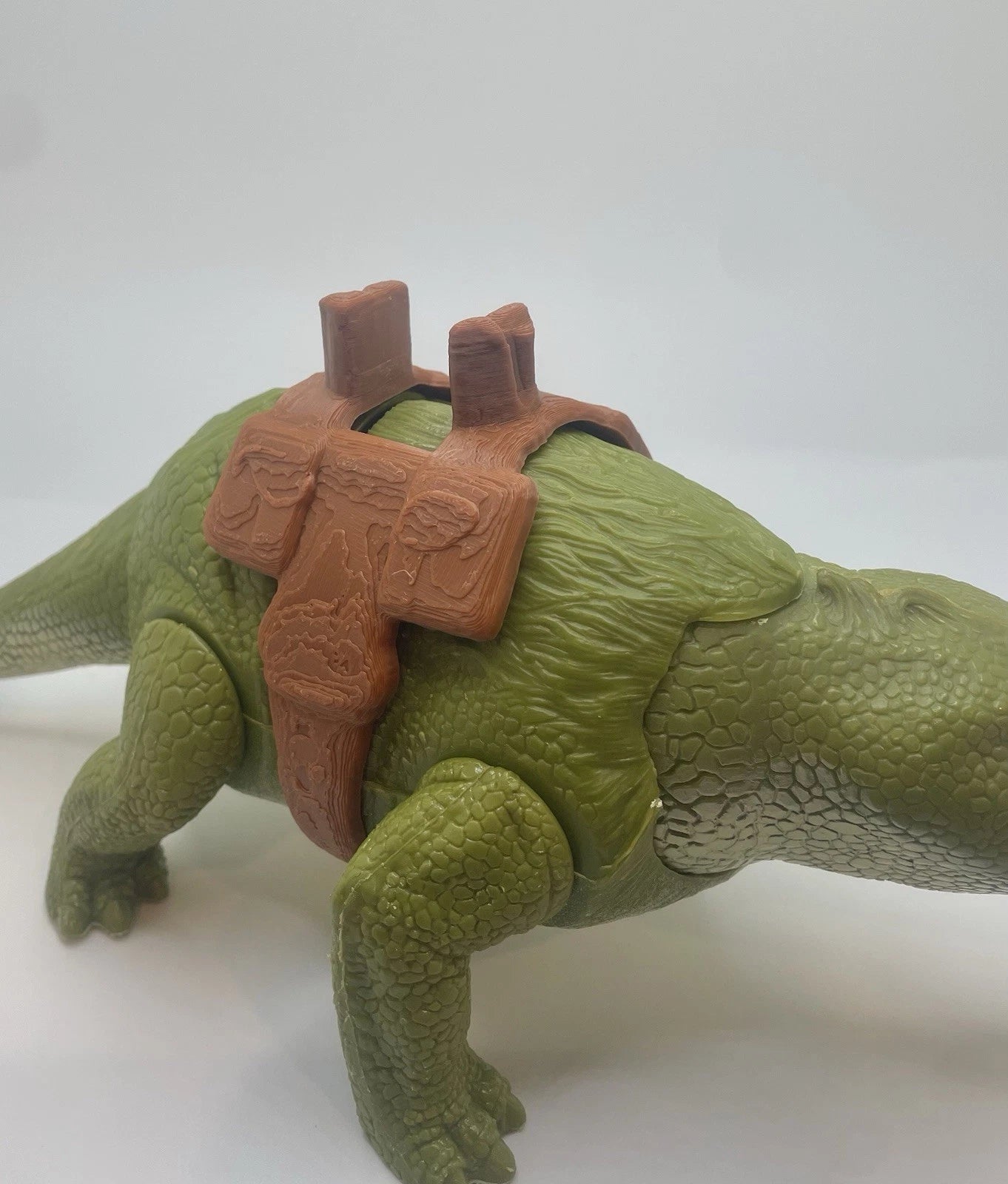 STAR WARS vintage Dewback Saddle ONLY Repro Replacement Part 1979 1983 kenner