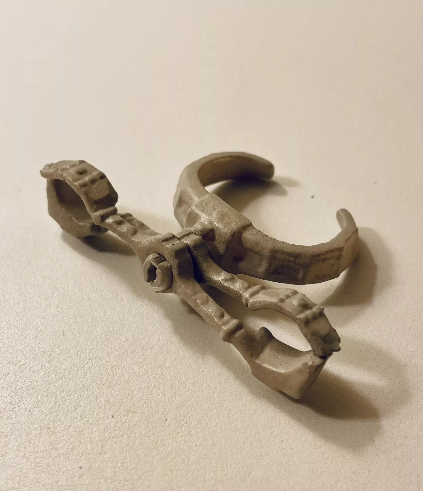Vintage Kenner DC Super Powers Mr Miracle Hand Cuff Shackle Repro Part 1984 1985