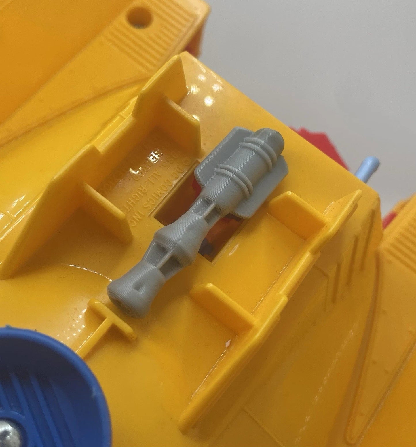 Vintage Kenner DC Super Powers Robin Delta Probe One Bomb 1984 Repro Part