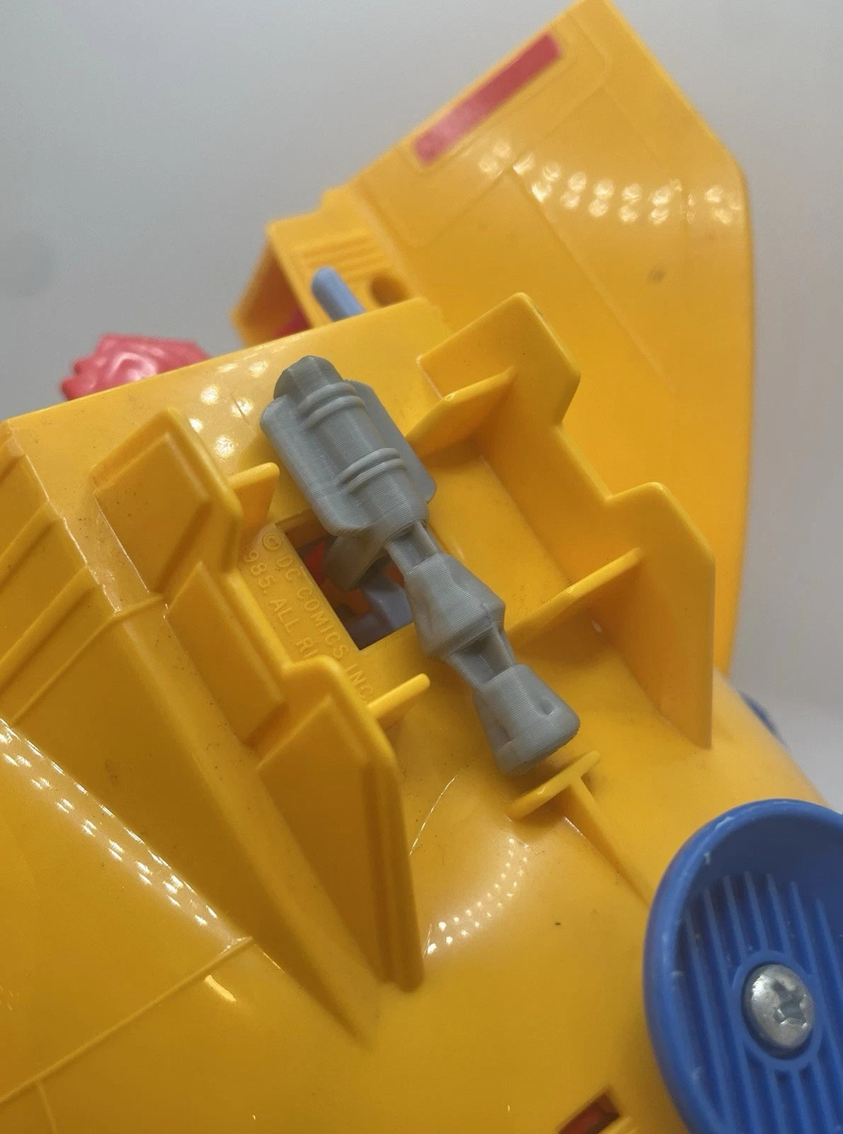 Vintage Kenner DC Super Powers Robin Delta Probe One Bomb 1984 Repro Part
