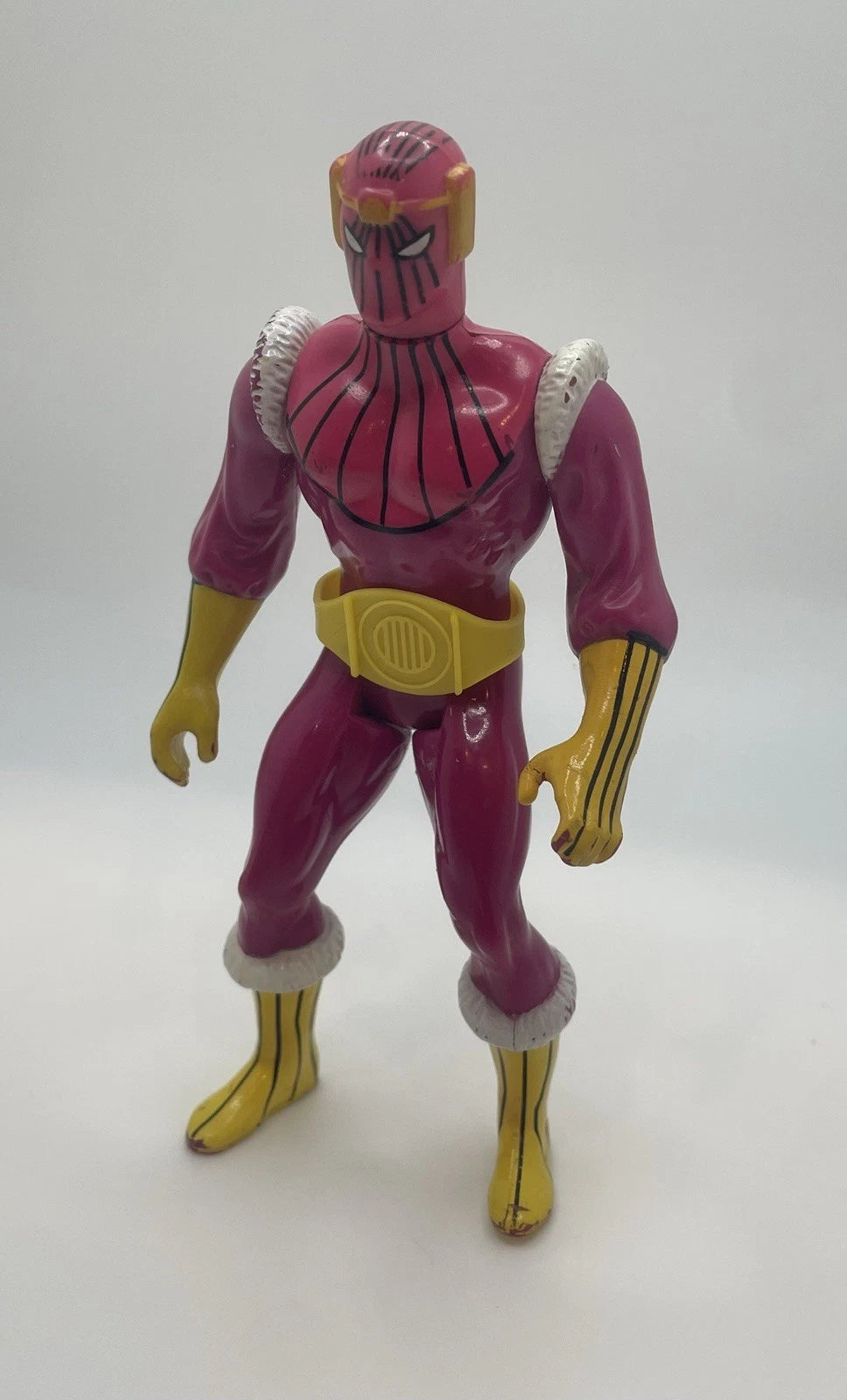 Vintage Secret Wars Baron Zemo Belt Repro Replacement Part 1984 BELT ONLY