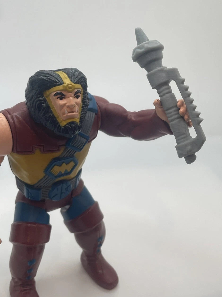 Vintage Kenner DC Super Powers Kalibak Mace Weapon Repro Part 1985 Replacement