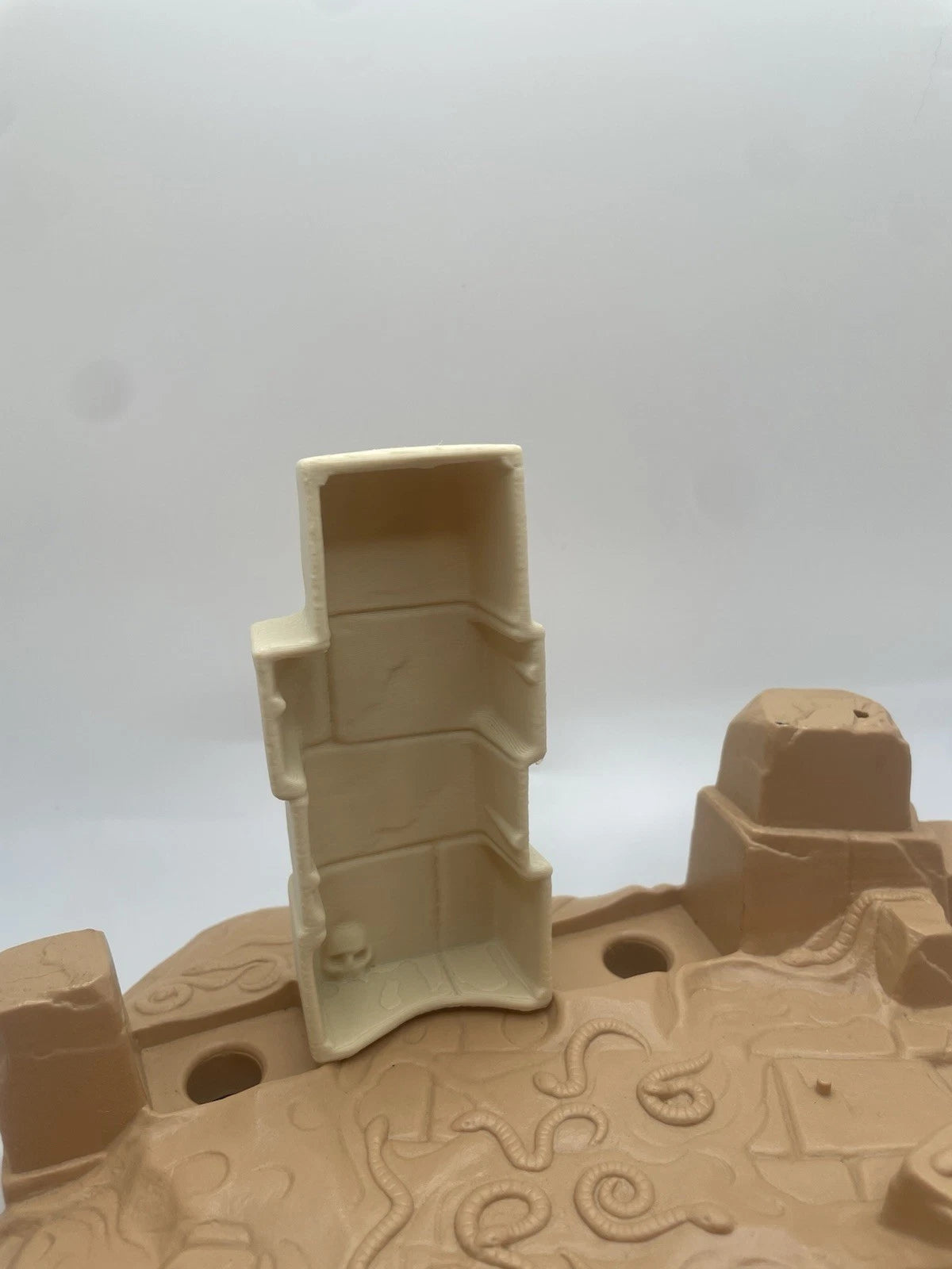 Indiana Jones Well Of Souls Breakaway Wall Piece 1982 REPRO Replacement Part