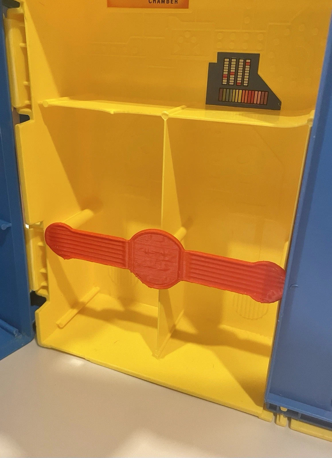 Kenner Super Powers Hall of Justice Playset Transporter Strap Repro Part 1984