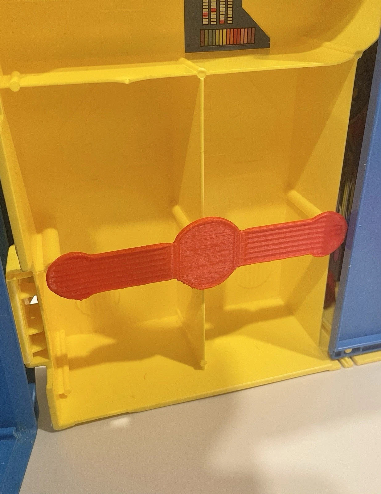 Kenner Super Powers Hall of Justice Playset Transporter Strap Repro Part 1984