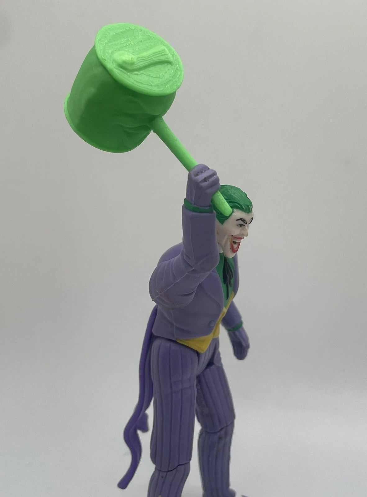 Vintage Kenner DC Super Powers Joker Mallet Hammer 1984 Repro Part Batman