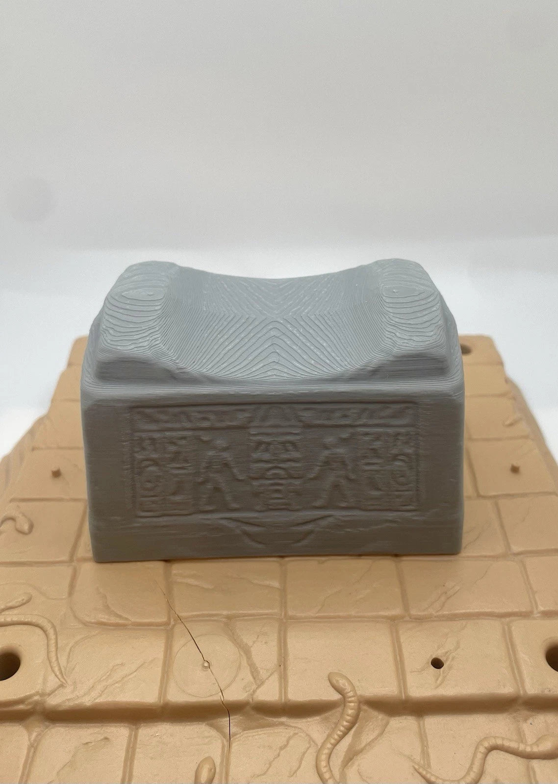 Indiana Jones vintage Well Of Souls Ark Cover 1982 REPRO Replacement Part kenner