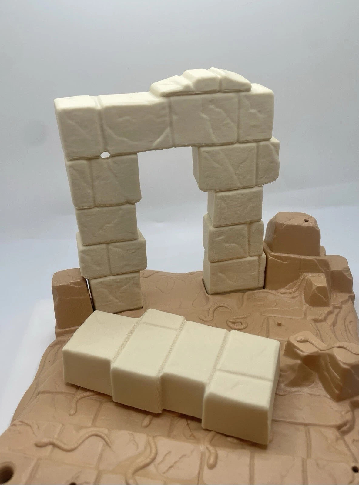 Indiana Jones Well Of Souls Breakaway Wall Piece 1982 REPRO Replacement Part