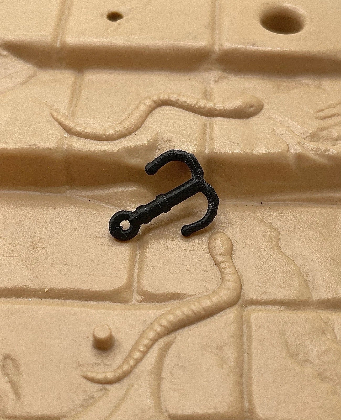 Indiana Jones vintage Well Of Souls Grappling Hook 1982 REPRO Replacement Part