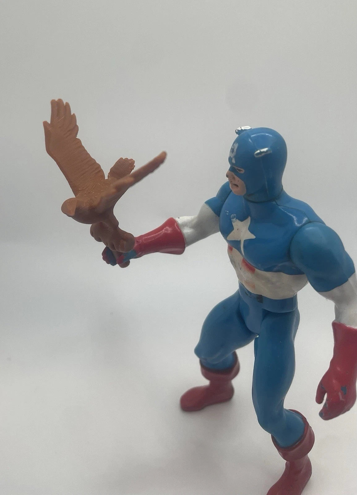 Vintage Secret Wars Falcon Redwing Bird Repro Replacement Part 1984
