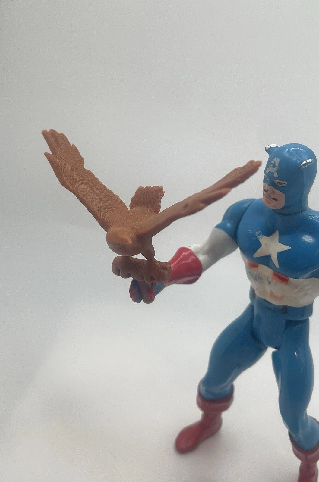 Vintage Secret Wars Falcon Redwing Bird Repro Replacement Part 1984