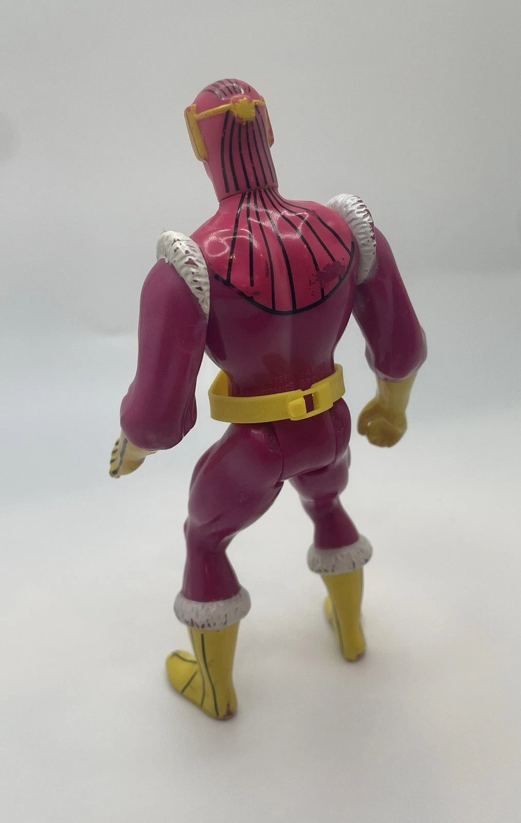 Vintage Secret Wars Baron Zemo Belt Repro Replacement Part 1984 BELT ONLY