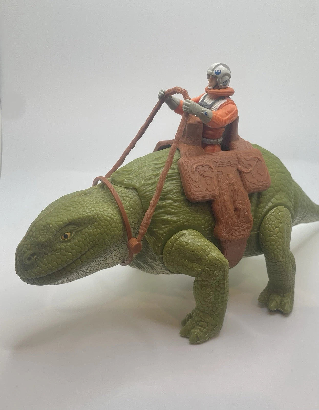 STAR WARS vintage Dewback Saddle & Reins Repro Replacement Part 1979 1983 kenner